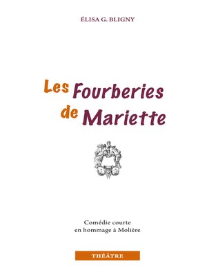 cover image of Les Fourberies de Mariette